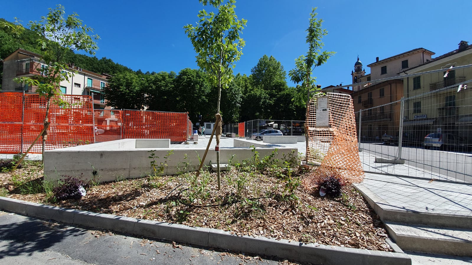 Stato attuale della piazza